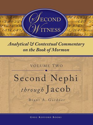 cover image of Second Witness